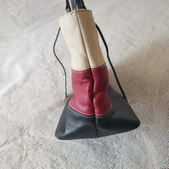 Kate Spade Tricolor Leather Tote Bag - Picture 9 of 16